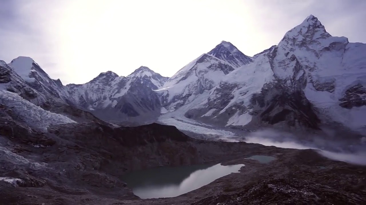 View from Kalapathhar