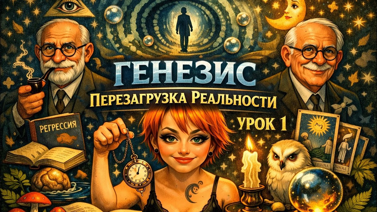 Курс . ГЕНЕЗИС : ПЕРЕЗАГРУЗКА РЕАЛЬНОСТИ . 1 УРОК