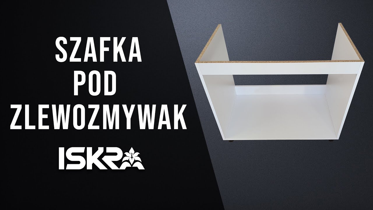 Szafka pod zlewozmywak - wiertarka Iskra