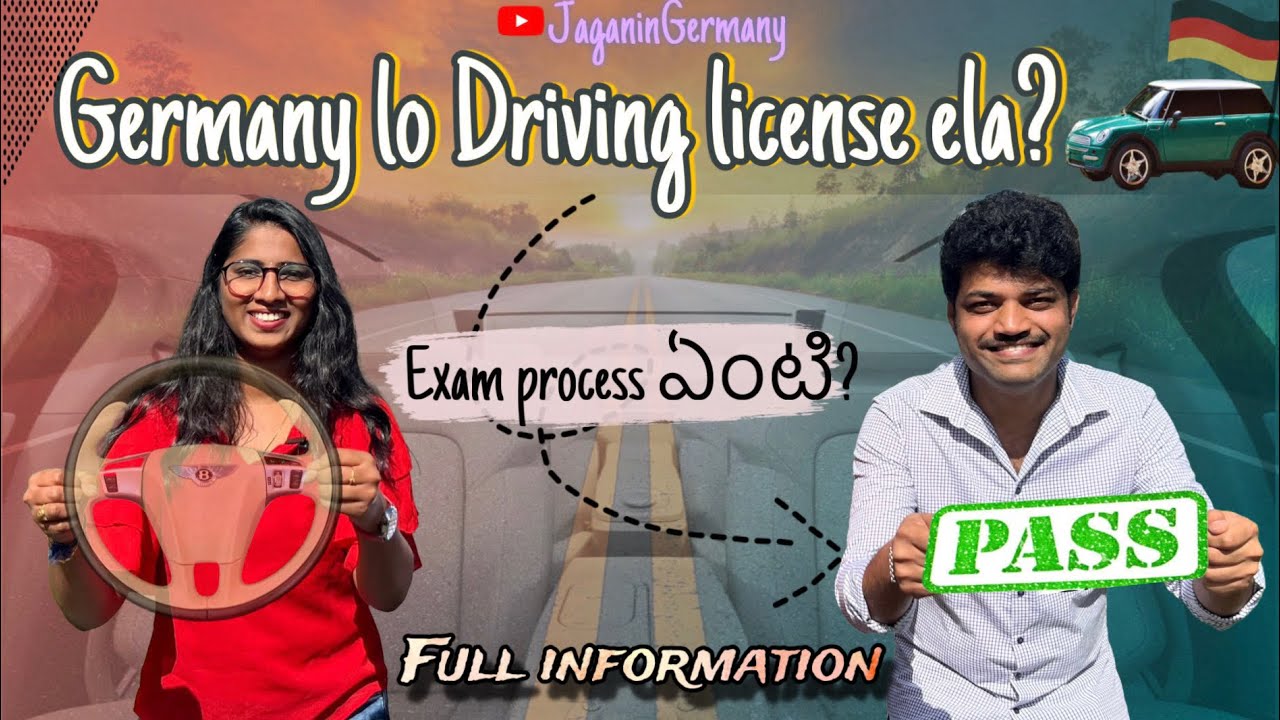Driving License in Germany: Cost, Process & Difficulty | English Subtitles| #Trending #Subscribe