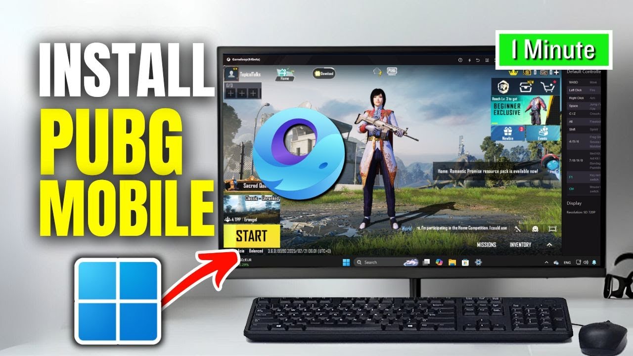 Как установить PUBG Mobile на ПК | Полное руководство