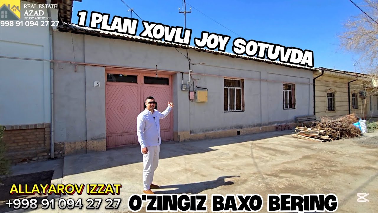 ✅️✅️✅️СОТИЛДИ✅️✅️✅️УРГАНЧ ФАКЕЛ ДУКОН ЁНИДА 1 ПЛАН ХОВЛИ ЖОЙ СОТИЛАДИ