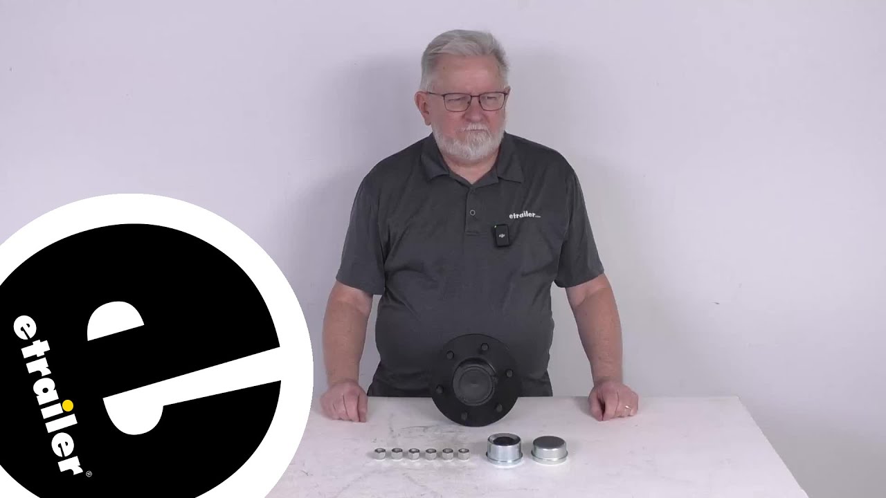 Review of etrailer Trailer Hubs and Drums - Pre Greased Idler Hub - AKIHUB-655-6-EZ-K