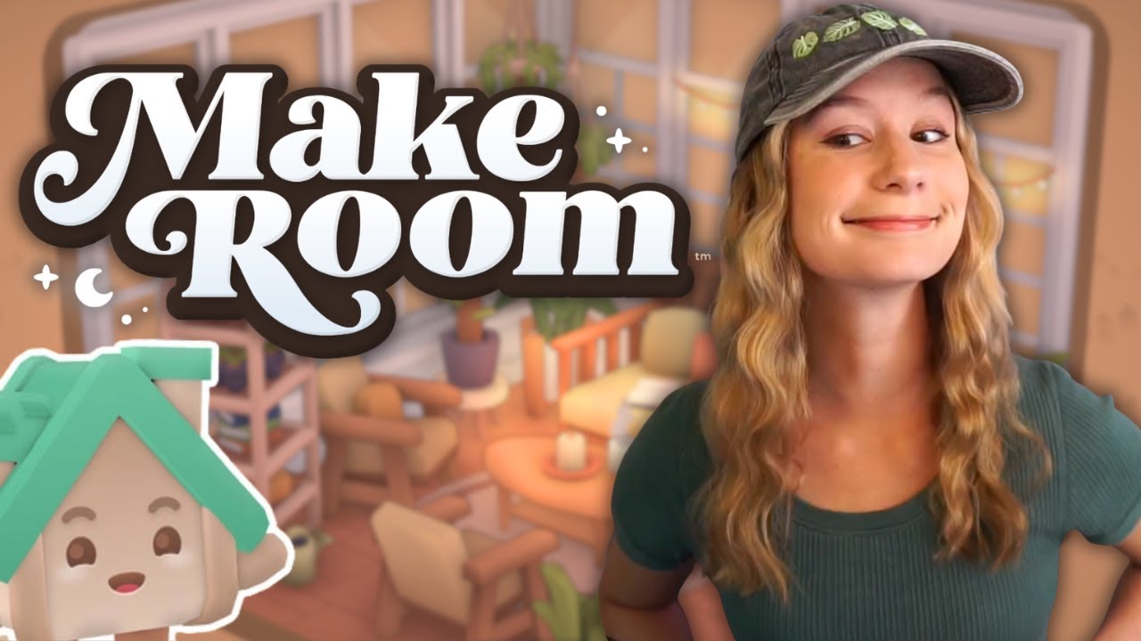 Создайте уютную комнату своей мечты в Make Room