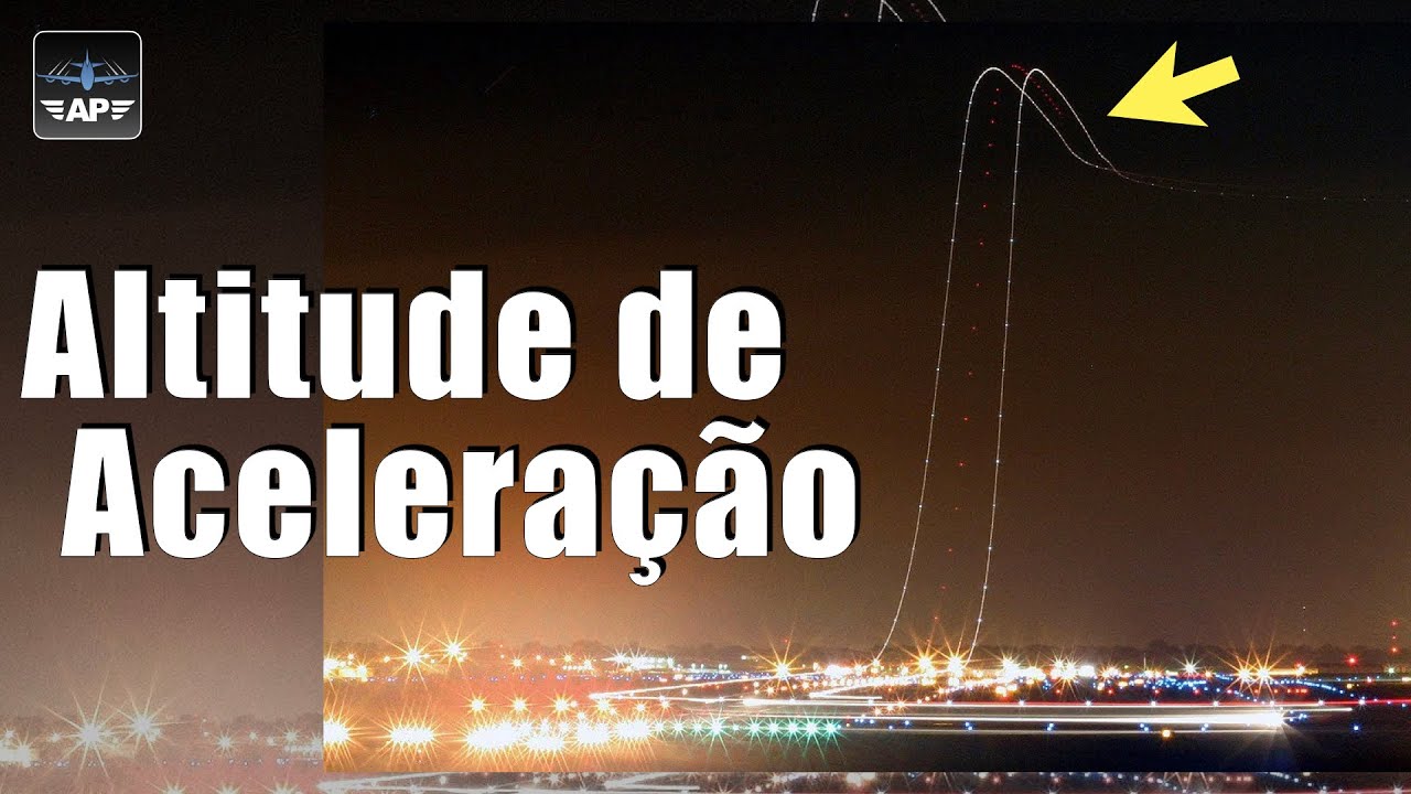 Altitude de aceleração e como ela pode limitar seu peso máximo de decolagem! - EP056A