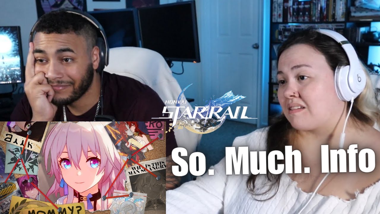 OtakuCouple отреагировала на то, что Гиггук плохо объяснил ВЕСЬ сюжет Honkai: Star Rail