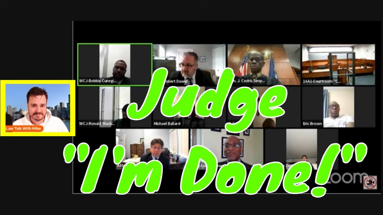 Pro Se Court Fail #14 Lets Roll!