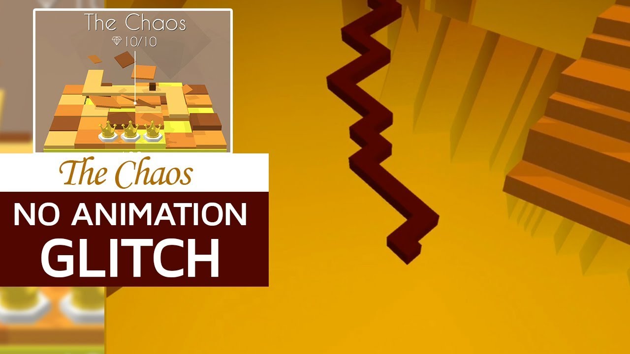 Dancing Line - The Chaos (No Animation Glitch) | SHAvibe