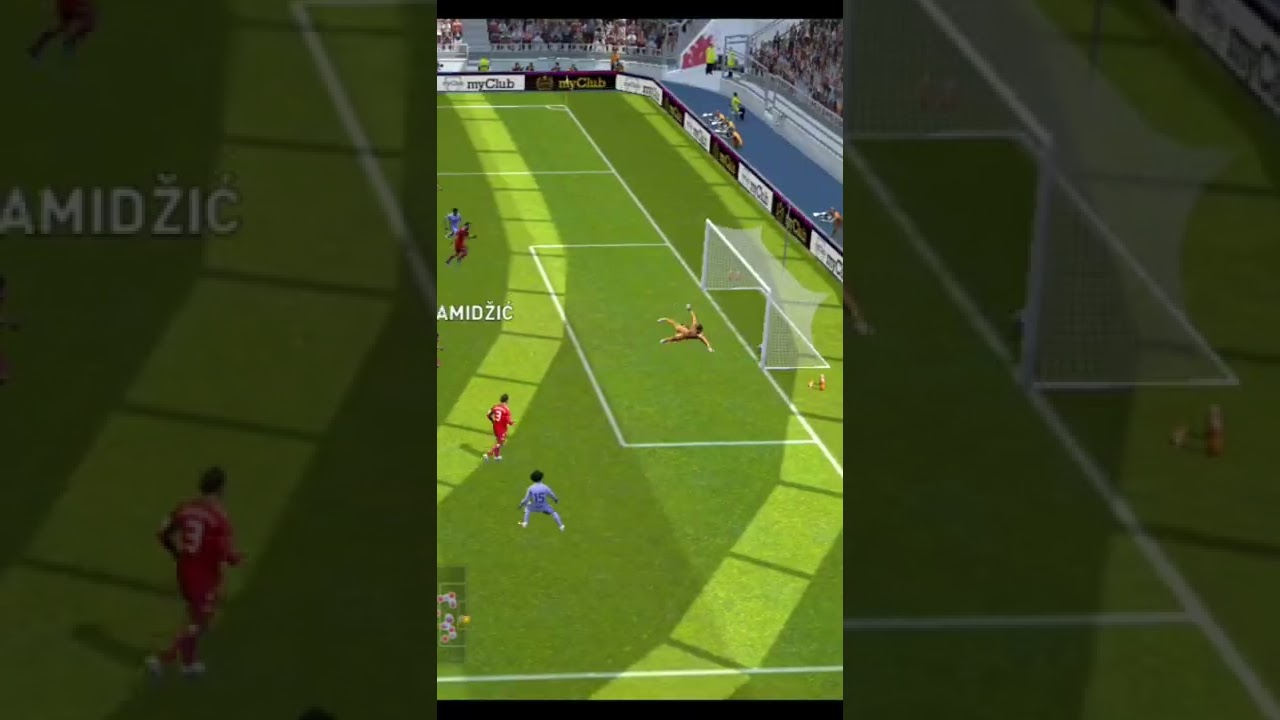 Legend Ronaldinho's Legendary Goal 🙌 ||🤯| Pes 2021 Mobile |🔥||