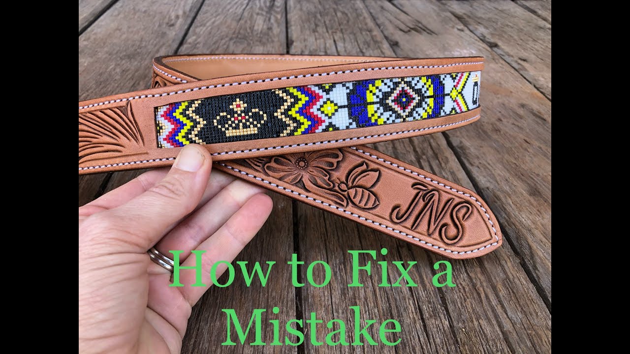 I MESSED UP!!!! Beading: How to Fix a Mistake