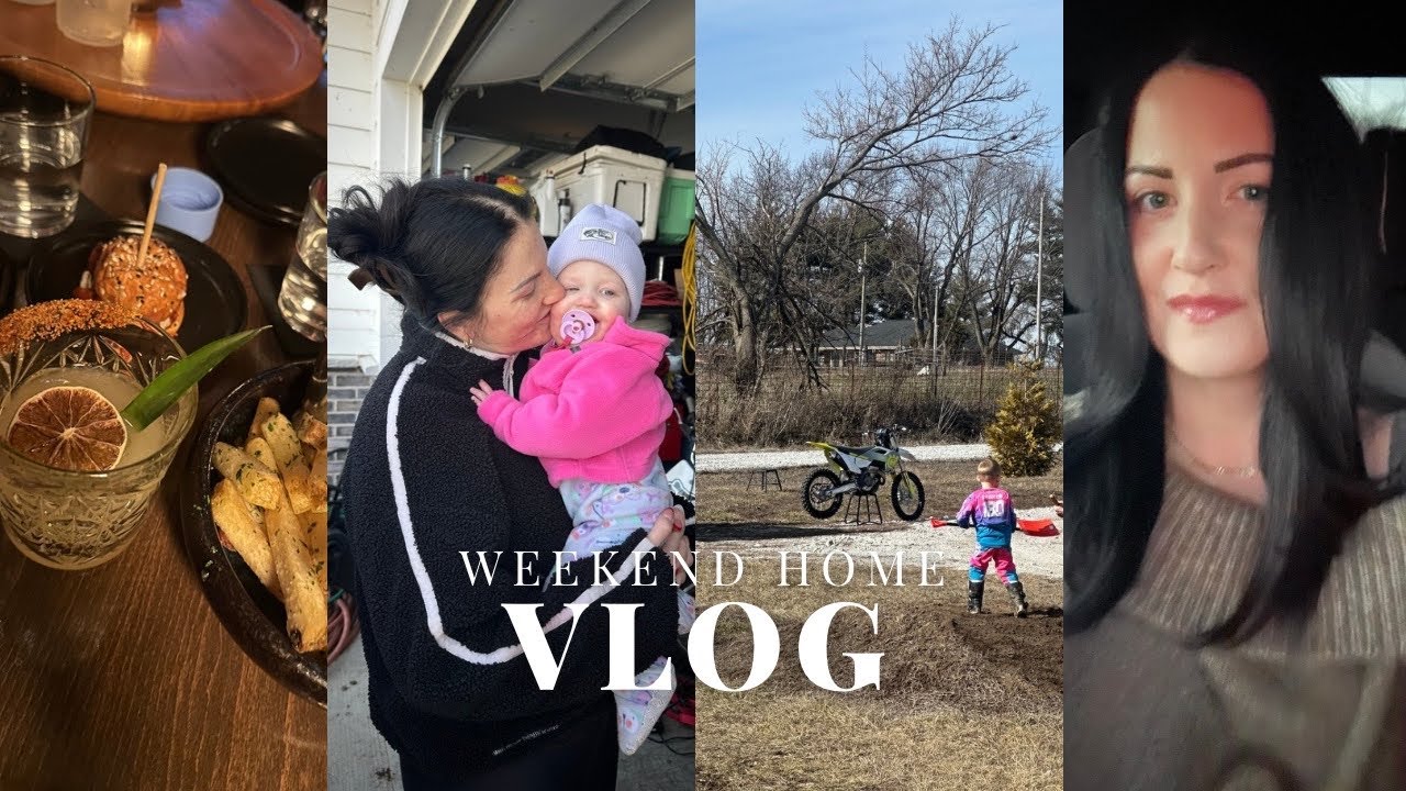 VLOG: date night on the plaza! + ride day + productive weekend + new skincare | calli gebken 