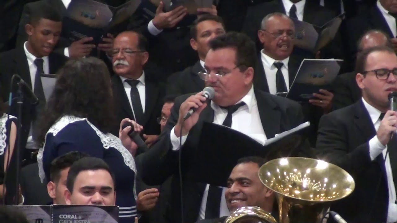 Coral e Orquestra - O Livro Selado - Centenário ADPB (16/12/2018) Encerramento