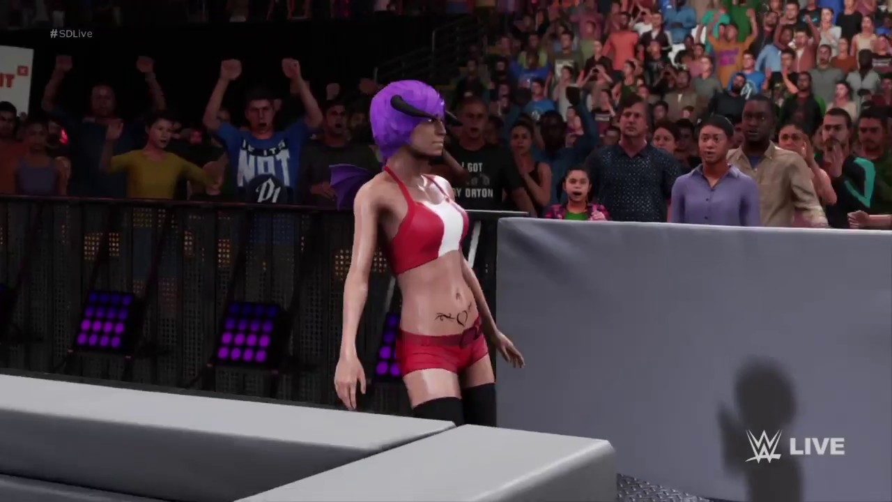 WWE 2K18: CAW Entrance Showcase