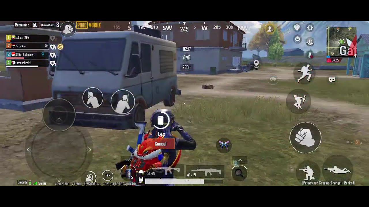 Pbg gaming I have done 20 kils, please support me.