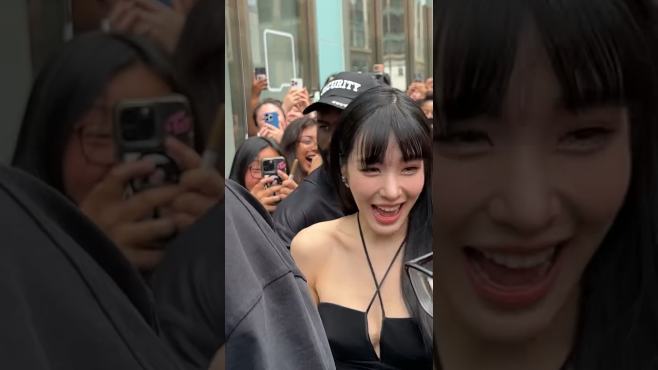 Tiffany Young Moved by Fans ❤️ #tiffanyyoung #girlsgeneration #tiffany #tiffanyhwang #sone #snsd