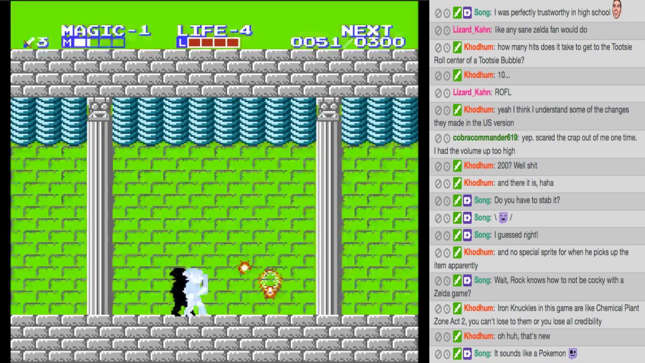 Zelda 2 Japanese
