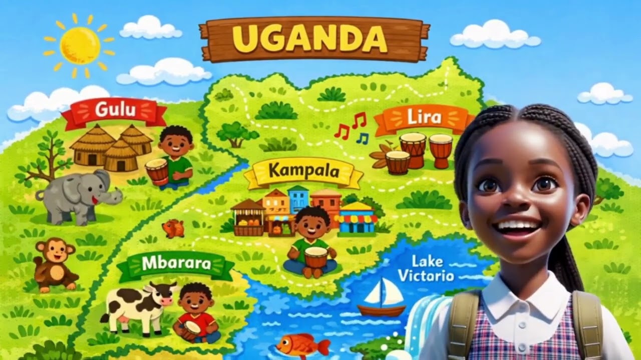 5 Cities of Uganda