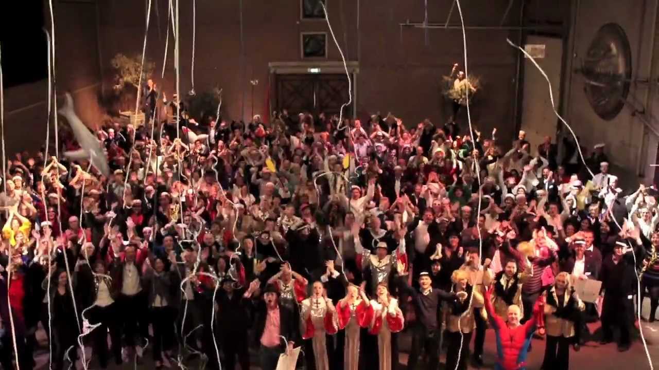 Lipdub ISS Facility Services Nederland