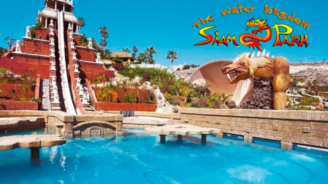 Siam Park All Slides POV 2025