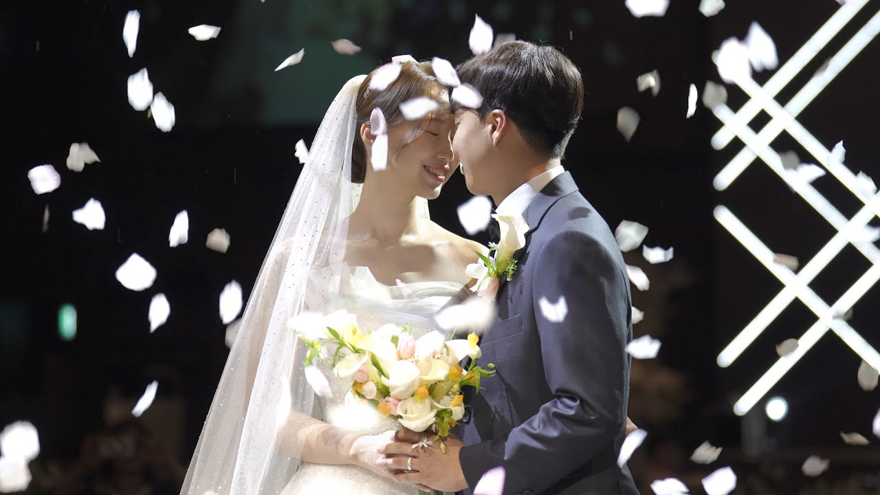 4K] 퀸벨호텔 프라임홀 하이라이트 / 샤이닝필름 / 대구본식영상 / 대구웨딩영상
