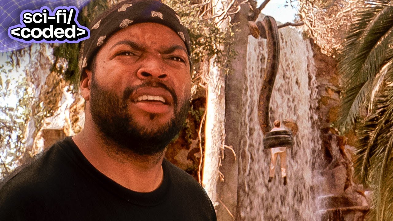 anaconda (1997) - ice cube goes head to head with the anaconda