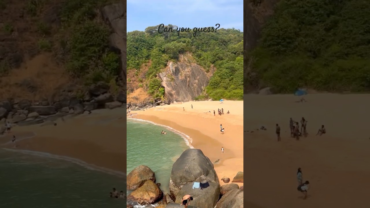 You Won't Believe What We Found at Butterfly Beach in Goa! 😲🦋 | Must-See Hidden Gem! #beachingoa