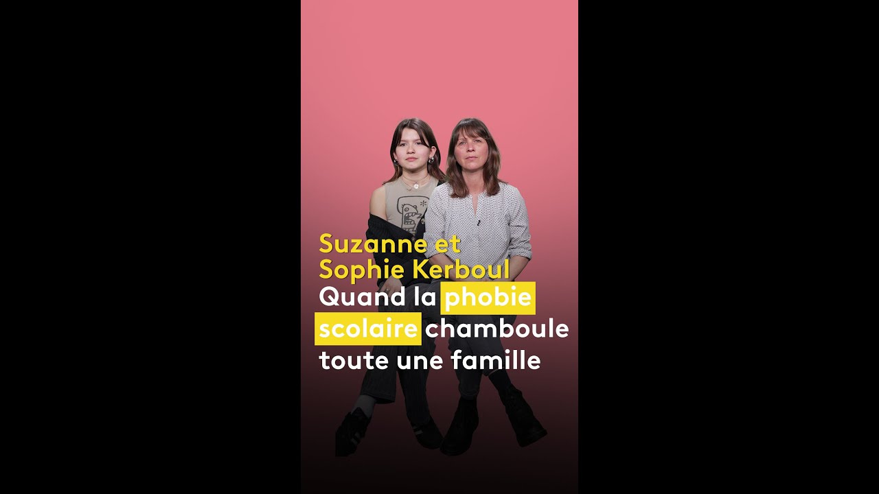 Témoignage. Phobie scolaire : 