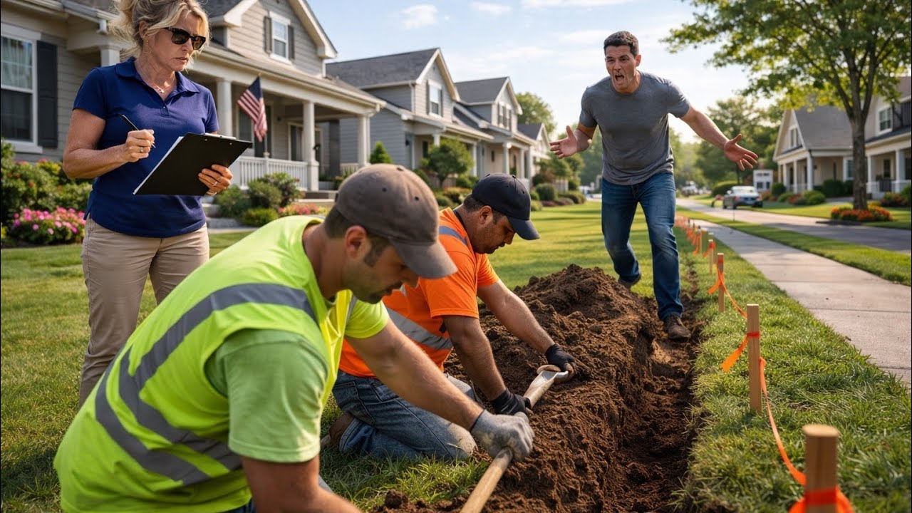 HOA Karen Tried to STEAL My Property… My Fence Ended Her Power