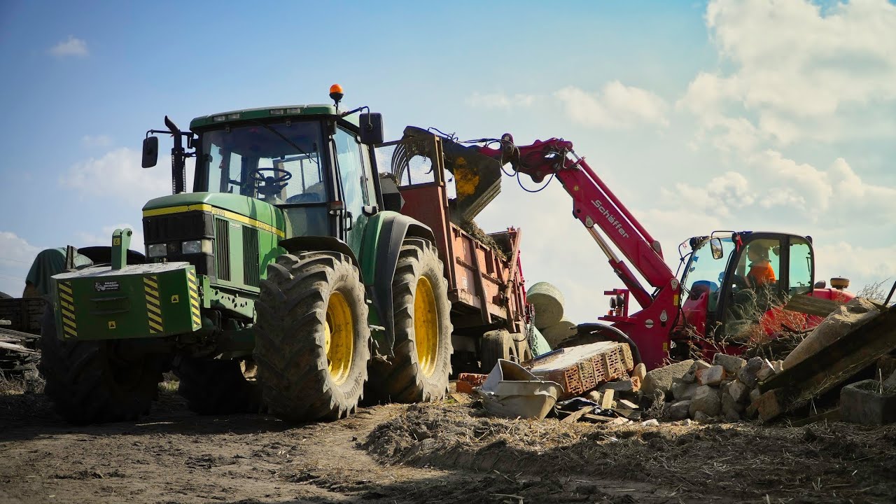 Naturalne nawozy 2026 & GR ANDRZEJAK &John deere 6910 powershift 
