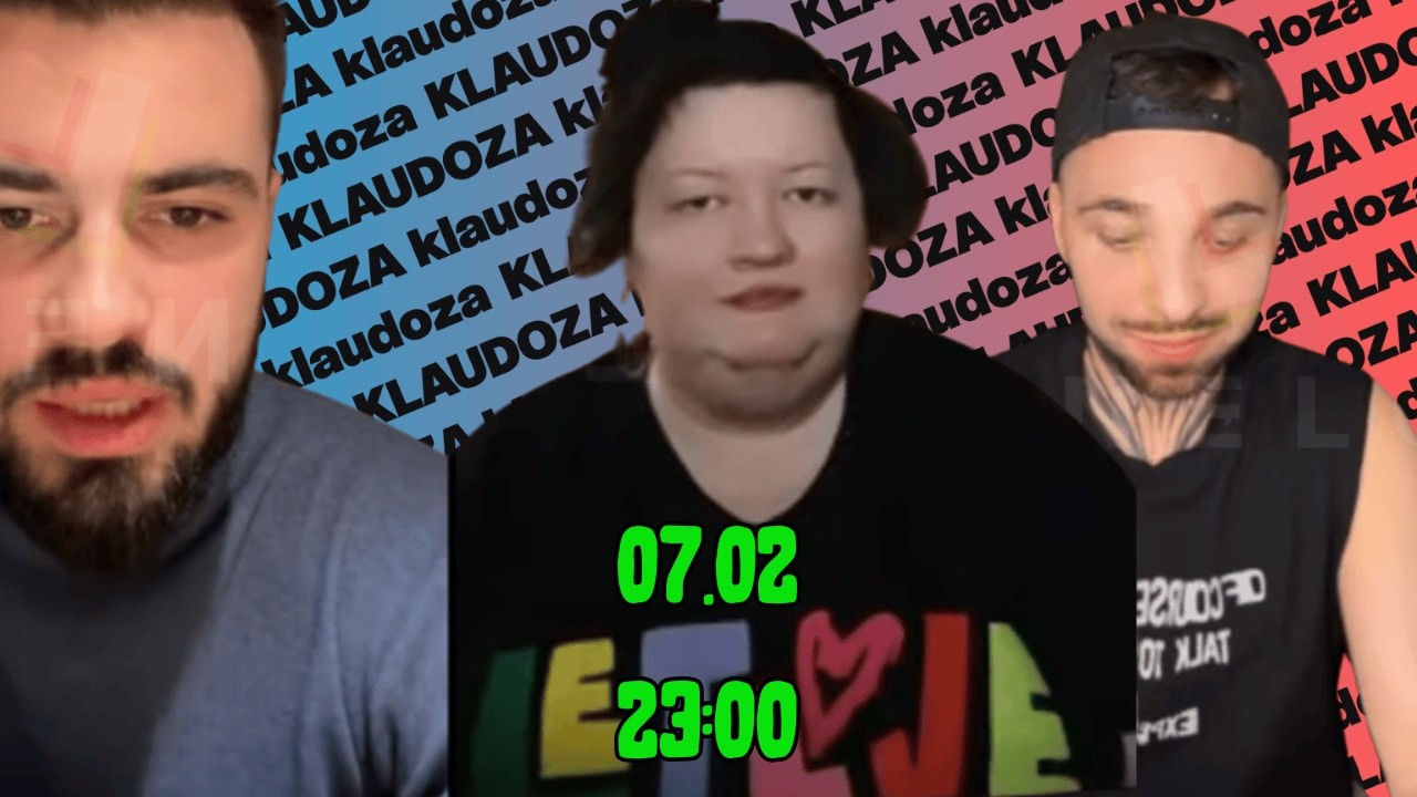 Nerwowa rozmowa z Sebastianem Kaliszem i dyskusja z Boymikosem ~ Rozmowy Klaudelizy