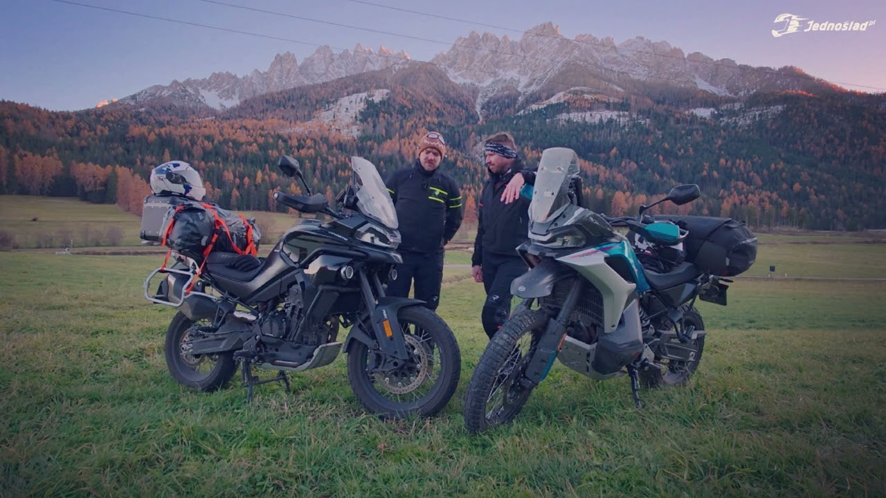 Nie potrzebujemy nic wiecej. Chinskie turystyki CF-Moto