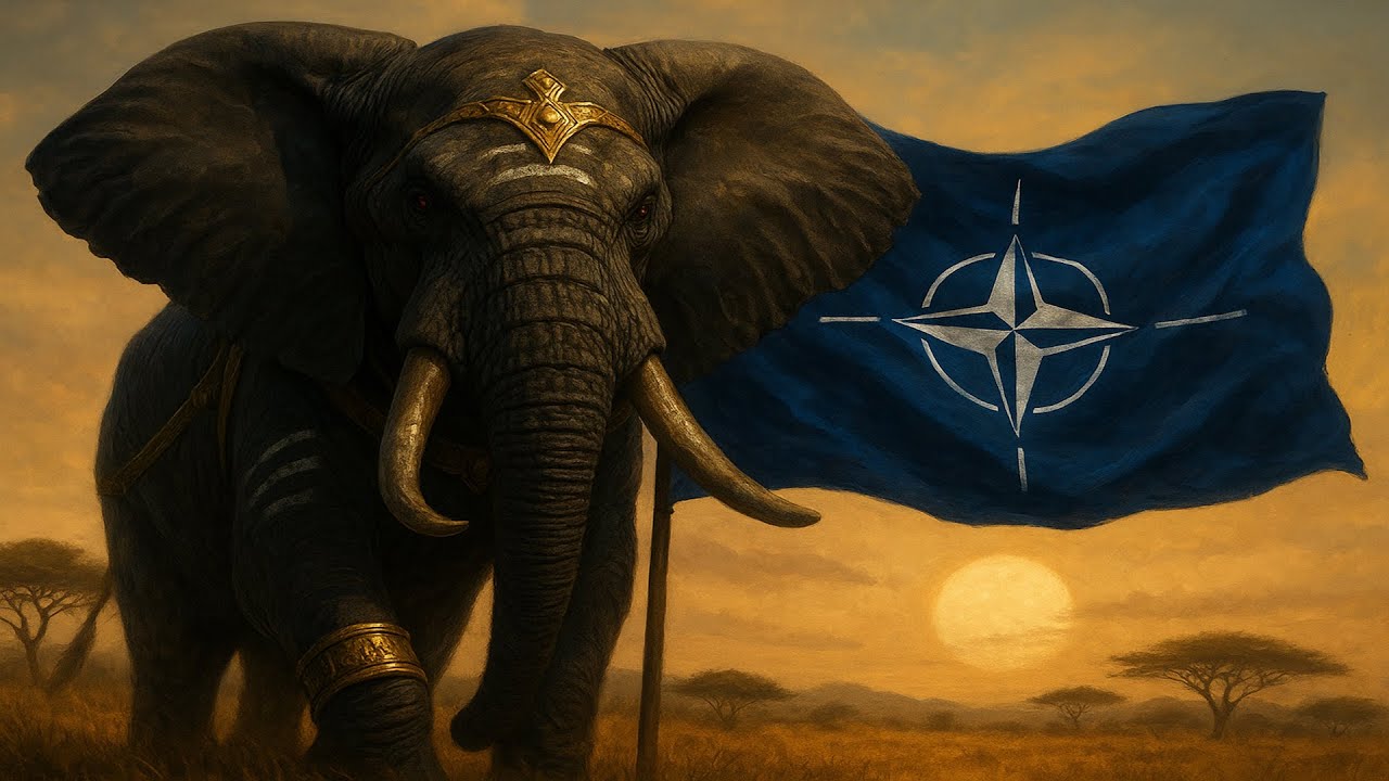 🏆🐘 OS ELEFANTES DA NATO NÃO RECUAM, ESMAGAM.  WIN EZ