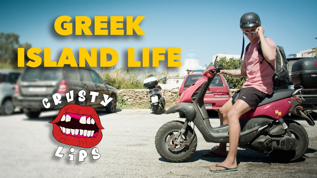 Growing up on a Greek Island - Ios Greece | Cody Bramwell