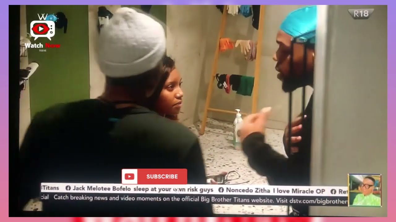 Big Brother Titans: This is why! Check out the intensive fight between Yemi Cregx and Miracle OP.