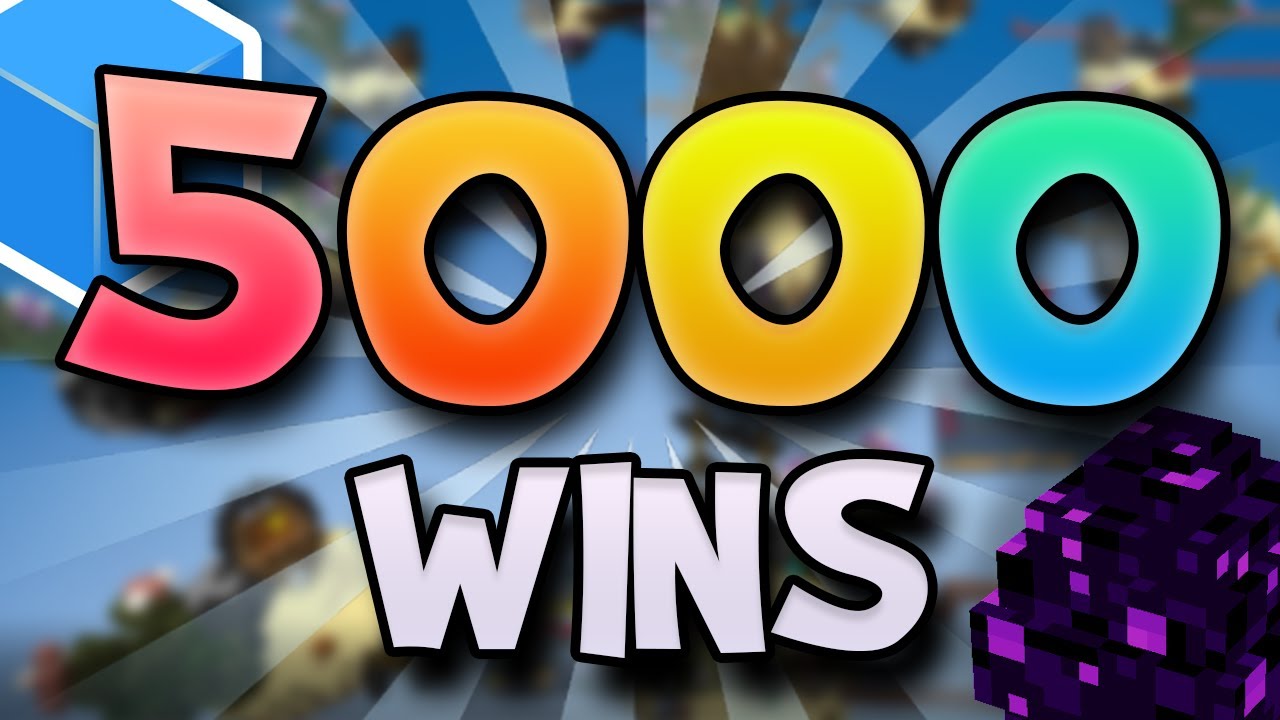 Finally: 5000 Wins!!! | Cubecraft Eggwars Solos