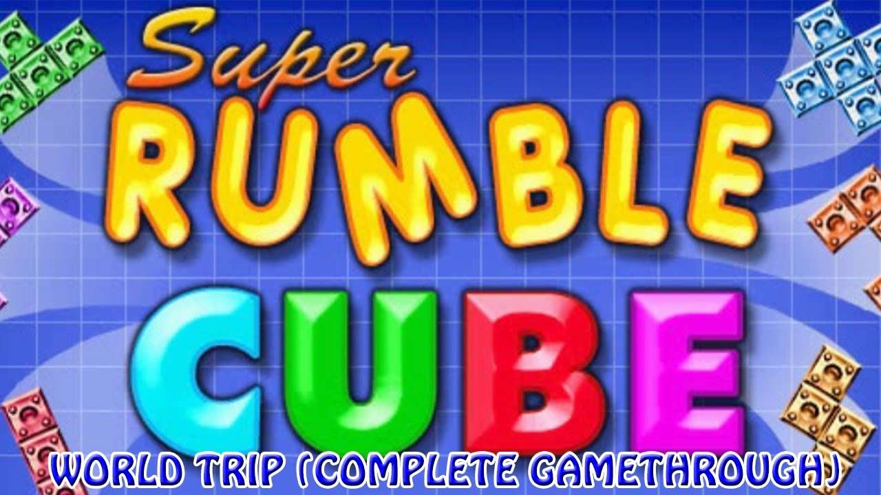 Super Rumble Cube - World Trip (Complete Gamethrough)