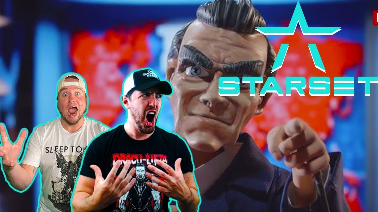 LIZARD PROPAGANDA!?!? STARSET - Toksik - Reaction!