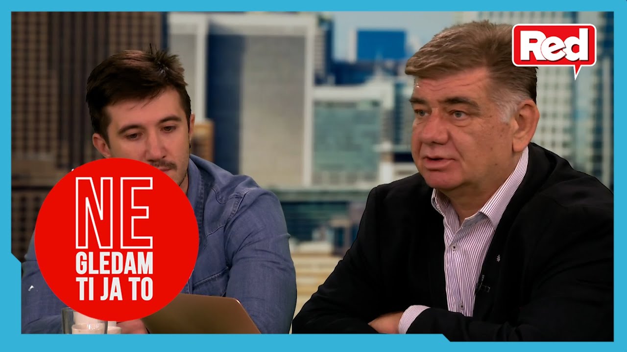 Ne GledamTi Ja To - Gosti: Dimitije Ilić i Nenad Stanojević (teatar Odeon) - 23.10.2024 - Red TV