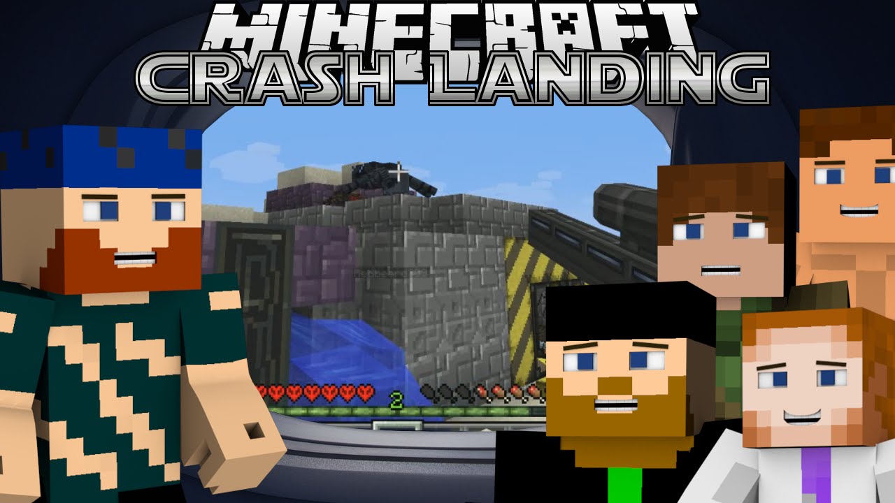 Minecraft | YesMen: Crash Landing  |#1 EFFICIENCY