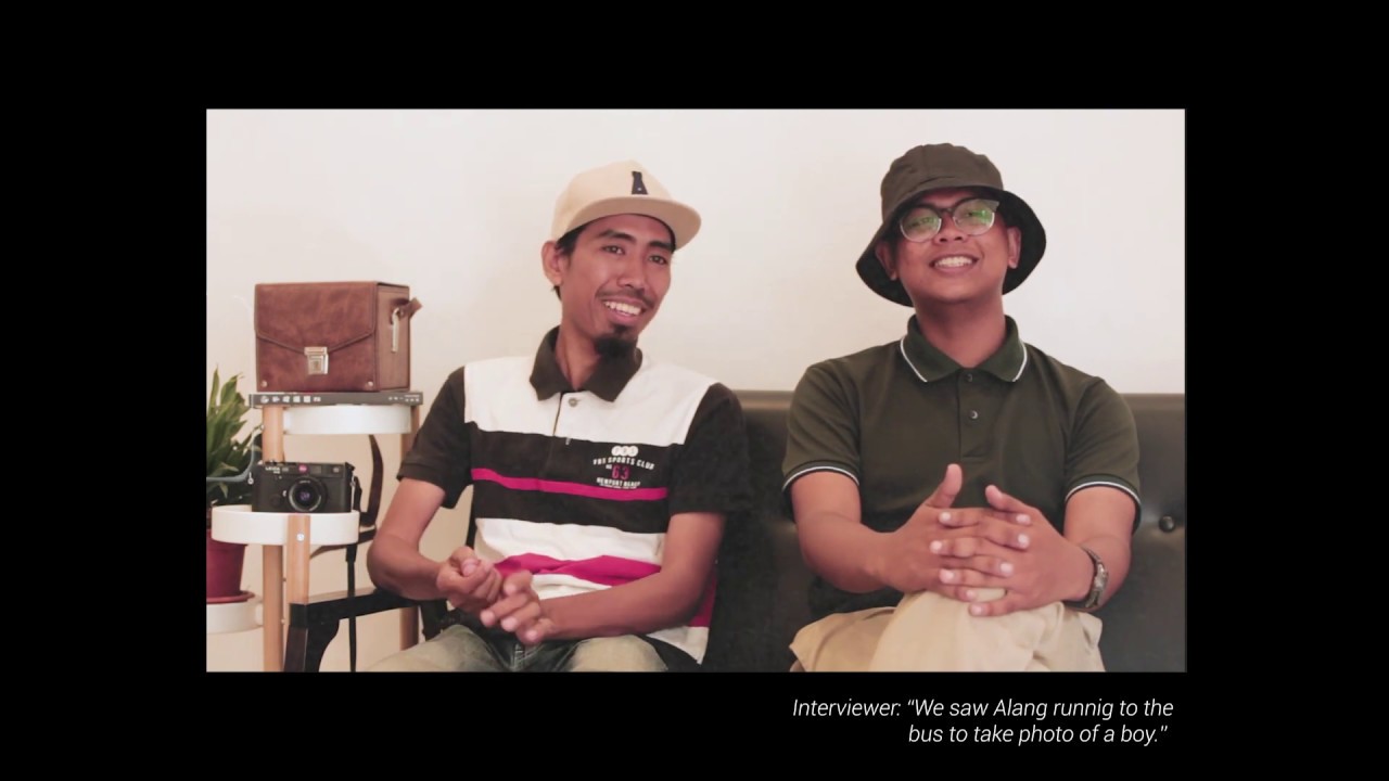 Street Photography in Malaysia on Film - Amirul Johari & Alang Gigih