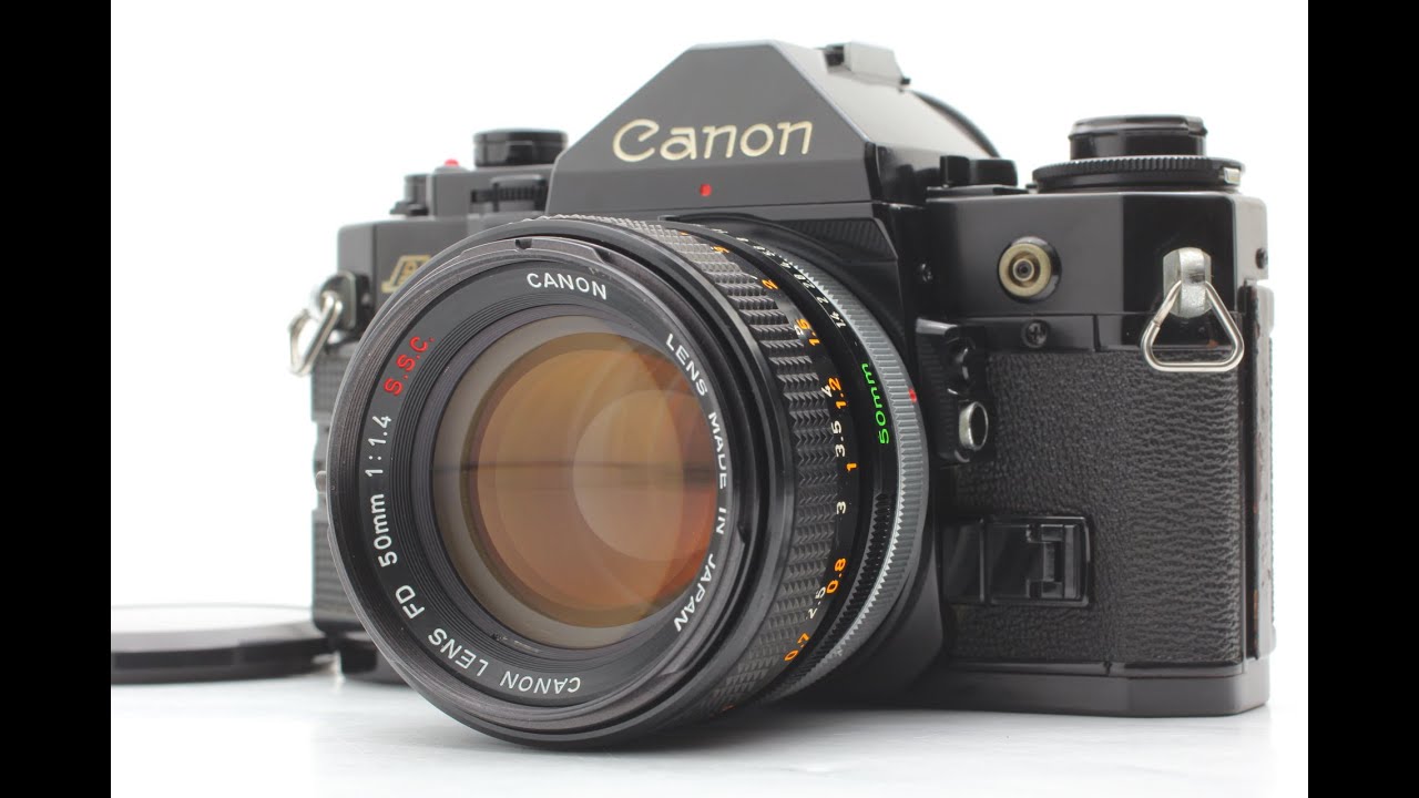 キャノン Canon A-1のトップカバー分解