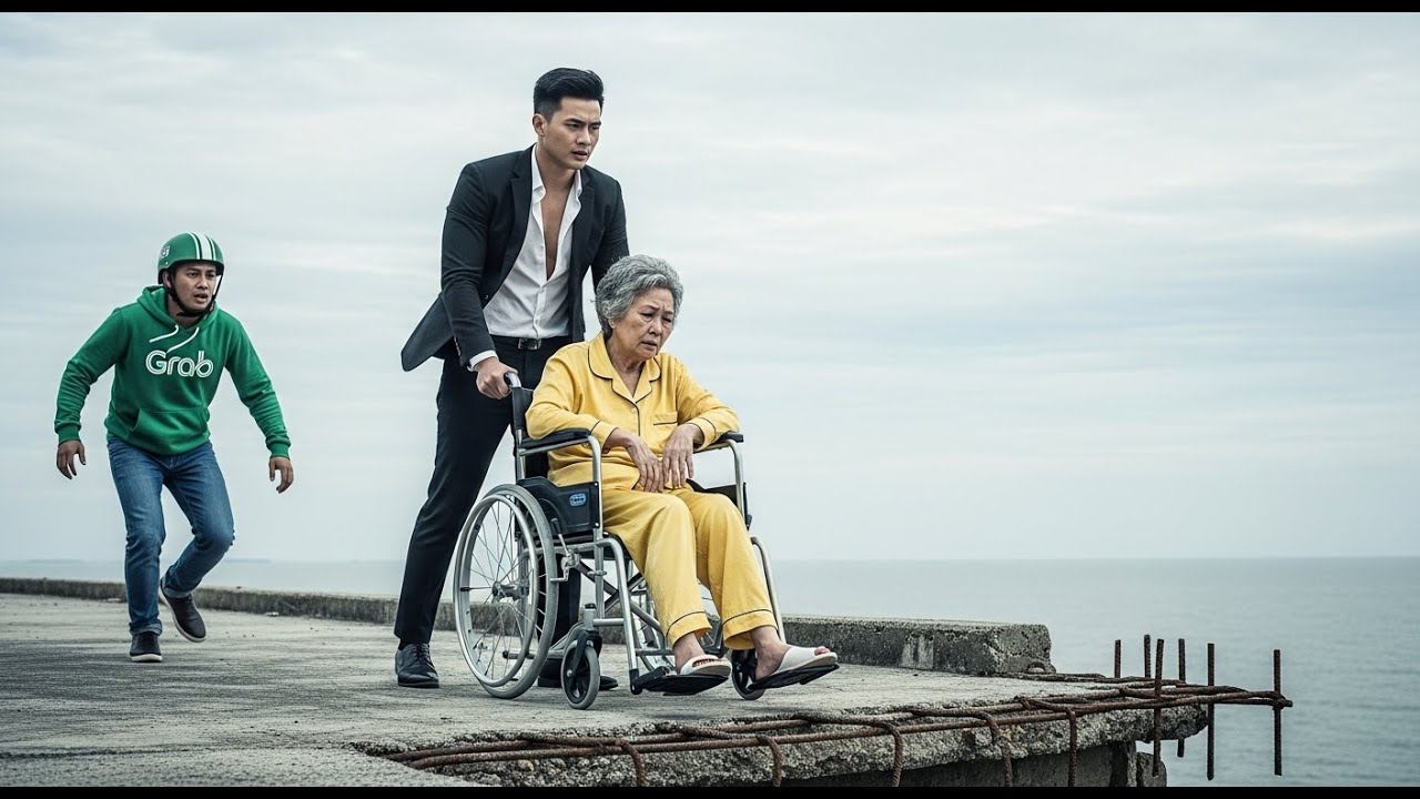 Trả Khách Bên Bờ Sông, Anh Xe Ôm Cứu Mạng Bà Tỷ Phú Ngồi Xe Lăn Bị Hãm Hại