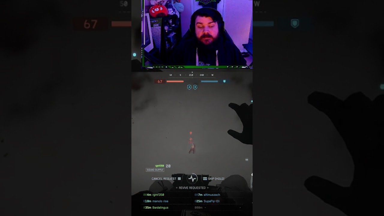 Worst medics in the game | #dreadknot21 on #Twitch