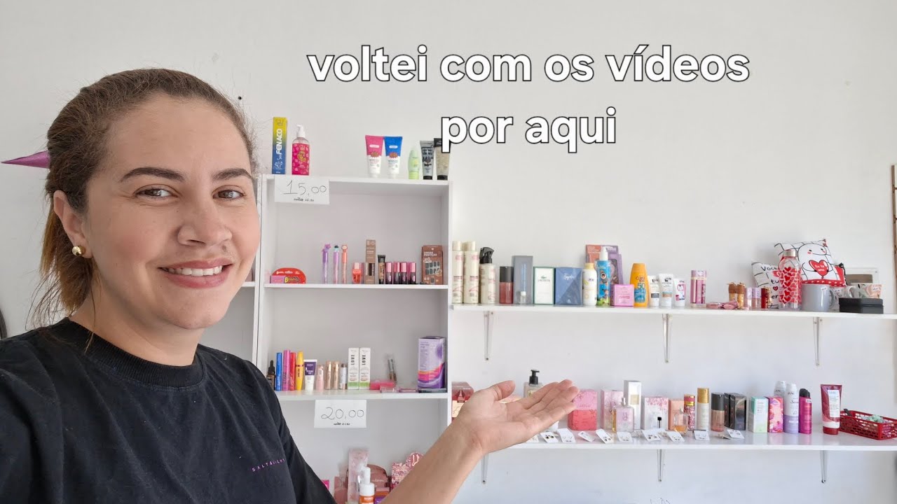 VOLTEI COM OS VÍDEOS AQUI NO CANAL