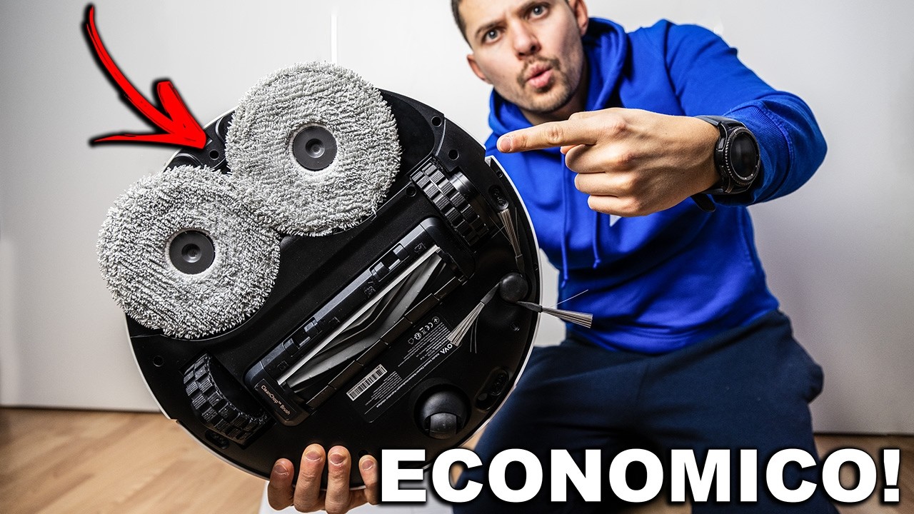 Mova E40 Ultra: 19.000Pa e Moci Estensibili? Ecco come pulisce davvero