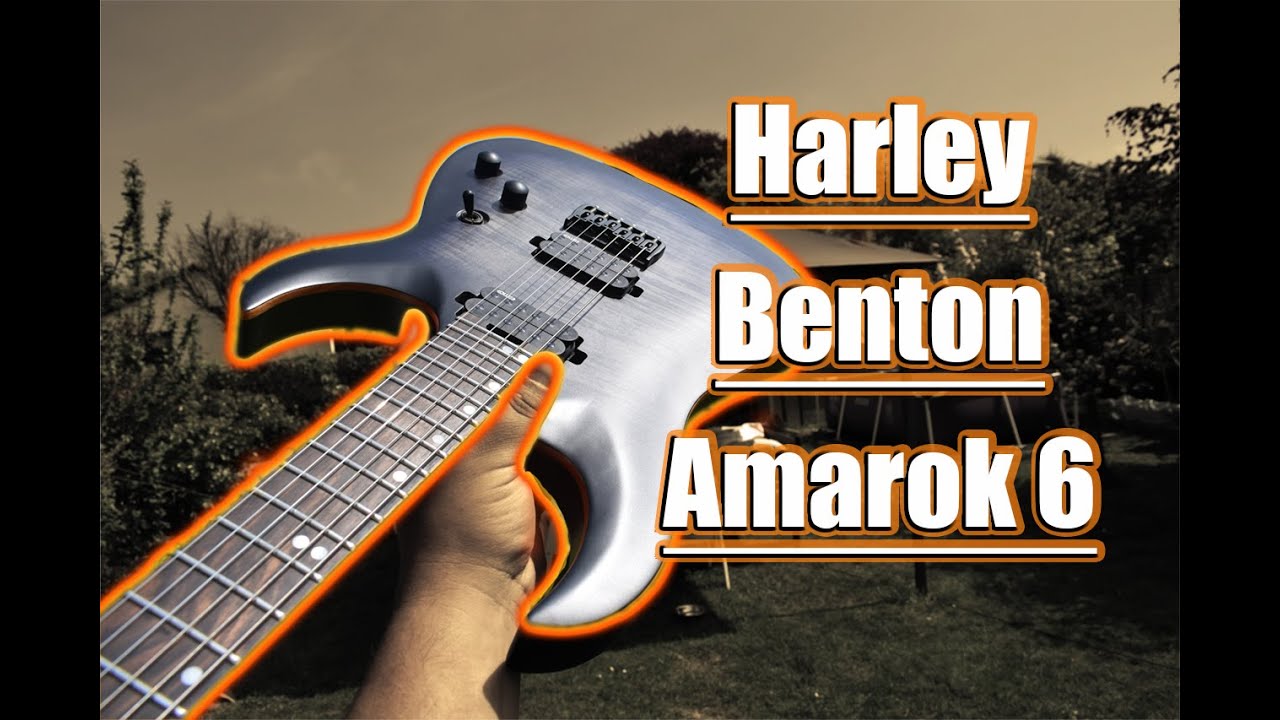 HARLEY BENTON AMAROK 6