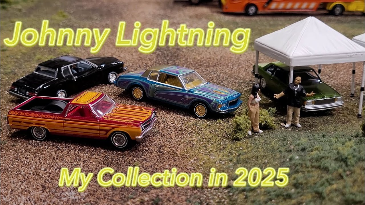 My Collection of JOHNNY LIGHTNING Diecast Cars and Trucks in 2025
