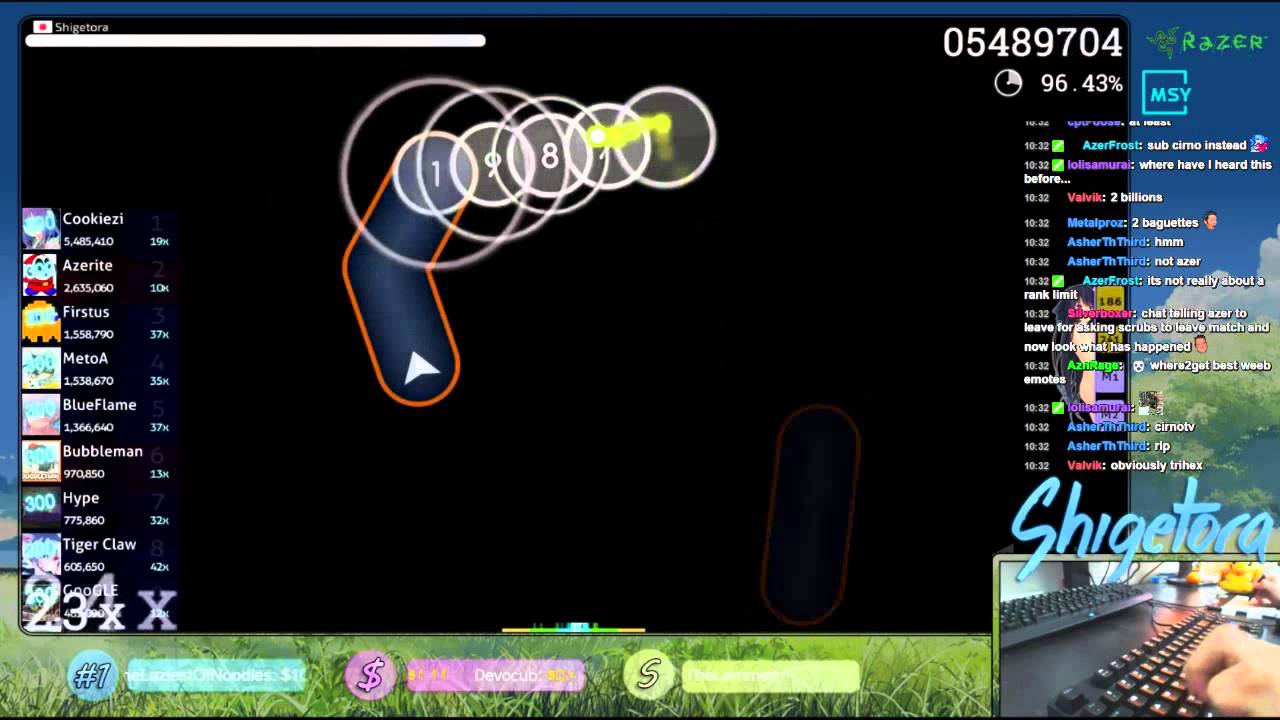 Cookiezi | Camellia - R U Still xxxx? | MULTI | Liveplay w/ Twitch Chat