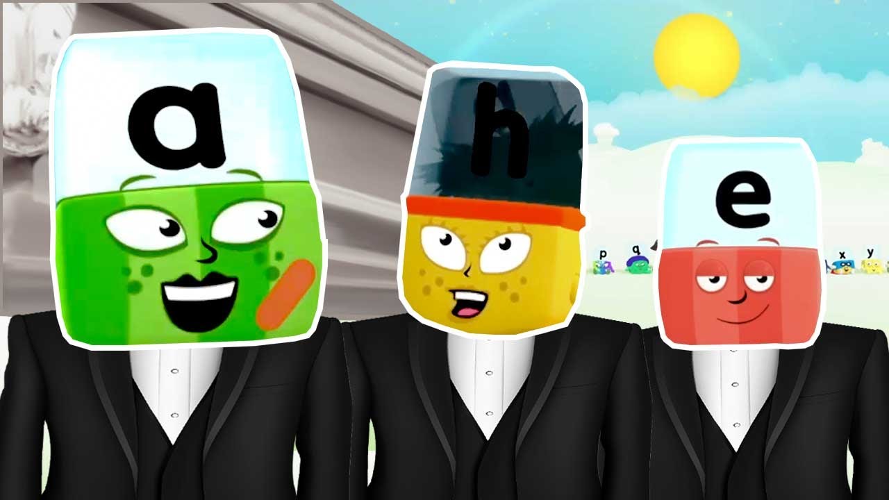 Alpha Blocks - Coffin Dance Megaremix (COVER)