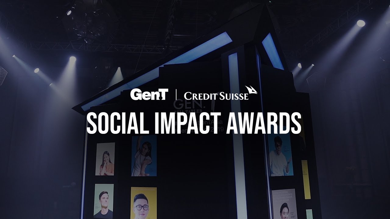 The Gen.T x Credit Suisse Social Impact Awards